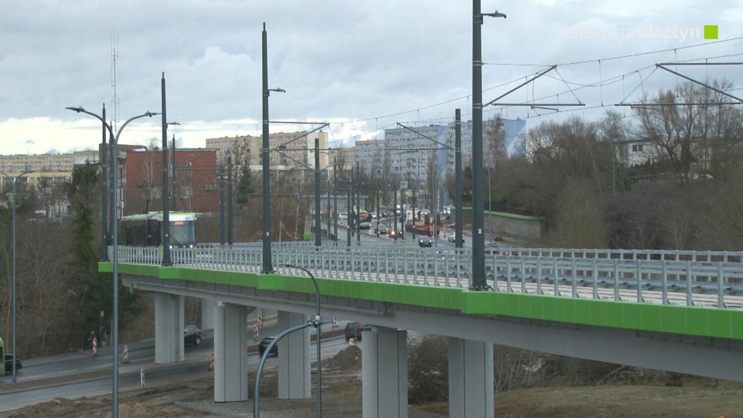 Uroczyste Uruchomienie Nowej Linii Tramwajowej