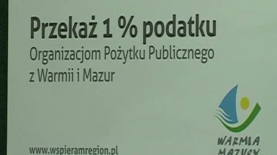 1% nie zawsze dla Olsztyna