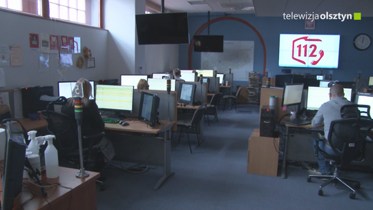 10-lecie Centrum Powiadamiania Ratunkowego w Olsztynie