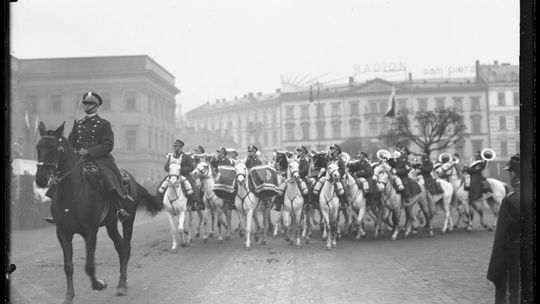 11 listopada. Świętował już marszałek Piłsudski [ZDJĘCIA]