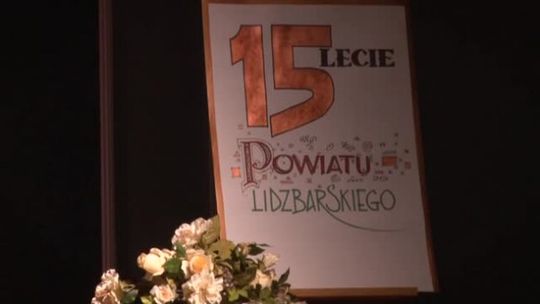 15 lat powiatu Lidzbarskiego