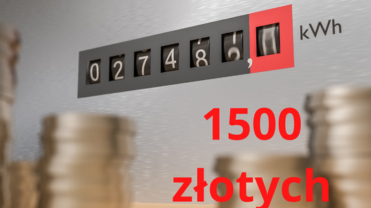 1500 złotych do wzięcia. Sprawdź, czy należy ci się dodatek za prąd [ARTYKUŁ]