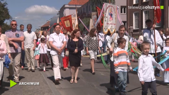 16 czerwca przypada Boże Ciało 
