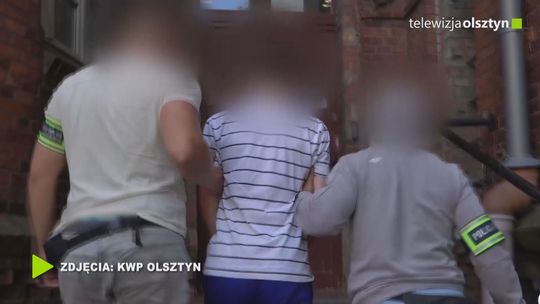 16 i 19-latek odpowiedzą za podpalenia wiat śmietnikowych na terenie Olsztyna