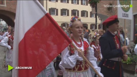 16 lipca rusza święto folkloru w Olsztynie