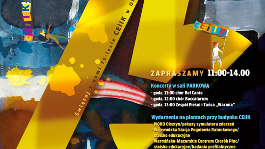 17.10.2026 - Dzień Otwarty przy Parkowej 1 – świętujemy 75-lecie CEiIK!