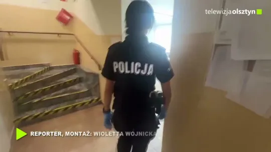 17-latek mówił o „lepszych rzeczach” w domu. Policjanci zabezpieczyli wiatrówkę i scyzoryk