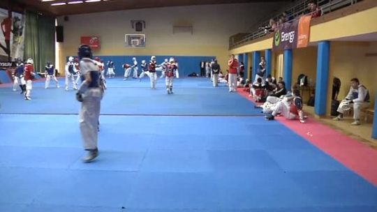 200 taekwondzistów w Olsztynie