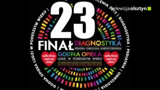 23 finał WOŚP w Olsztynie - Wydanie specjalne