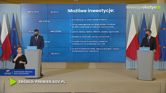 250 milionów złotych na tereny wiejskie 