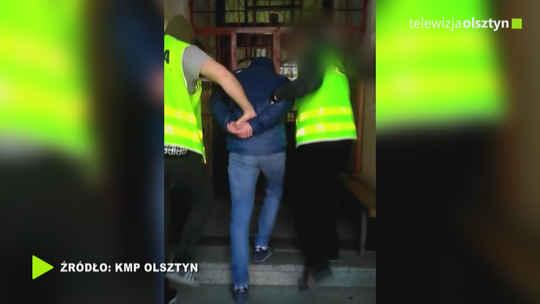 27-latek podejrzany o dwa rozboje zatrzymany 
