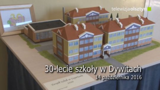 30-lecie szkoły w Dywitach