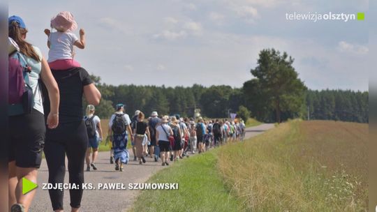 31 lipca pątnicy wyruszą na szlak