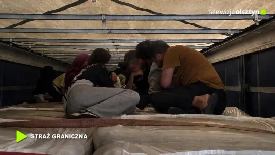 34 osoby zatrzymane po nielegalnym przekroczeniu granicy z Litwy