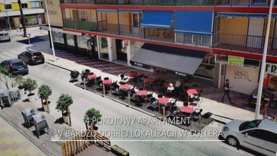 4 pokojowy apartament 100m od morza w bardzo dobrej lokalizacji w Cullera