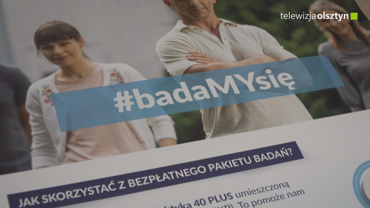 40 lat minęło… Czas się zbadać!