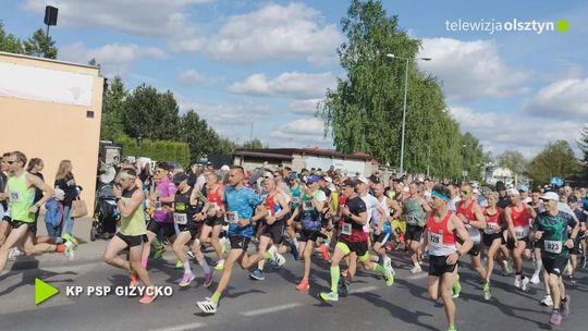 41 Chojnicki Bieg Strażaka Wielkie Święto Biegaczy i Strażaków