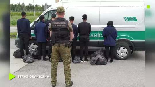 45 migrantów zatrzymanych na granicy z Litwą