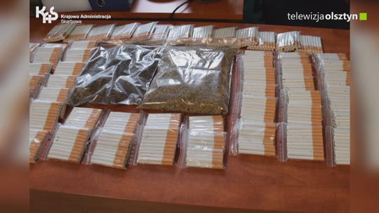4,5 tys. nielegalnych papierosów zajętych w Elblągu i Piszu