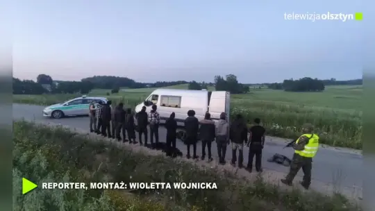 47 migrantów zatrzymanych na granicy z Litwą. Wpadł także organizator przemytu