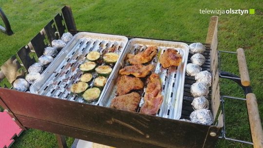 5000 zł mandatu za grillowanie 