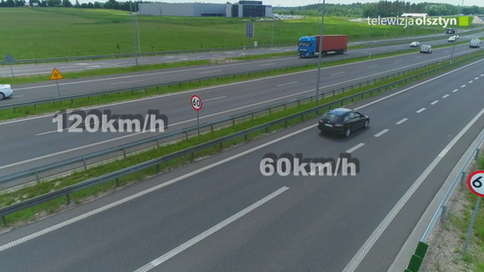 60 km/h na drodze ekspresowej?