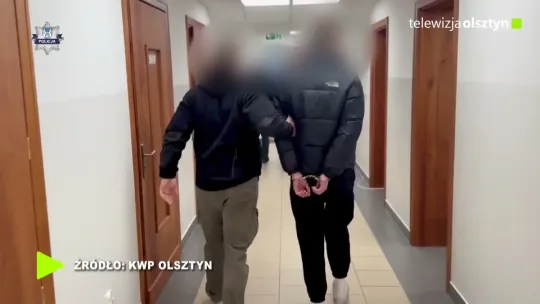 810 litrów nielegalnego alkoholu! Mrągowscy policjanci zatrzymali 53-latka na gorącym uczynku