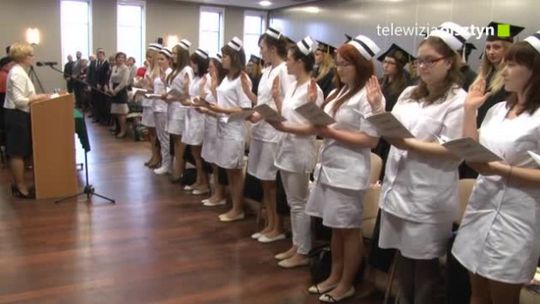 Absolwenci Wydziału Medycznego UWM odberali dyplomy