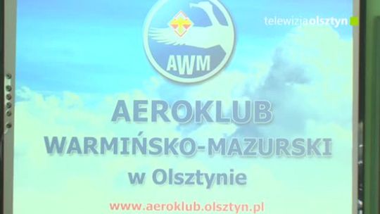 Aeroklub Warmińsko-Mazurski z nowoczesną nawigają