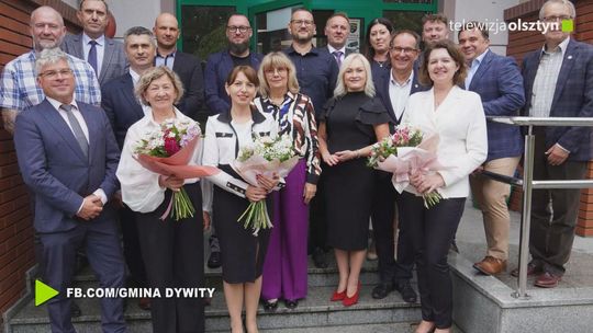 Agnieszka Sakowska-Hrywniak - Wójt Gminy Dywity z wotum zaufania i absolutorium za 2024 rok