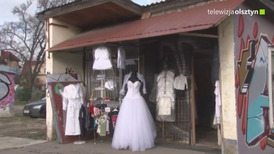 Agonia handlu na ulicy Kolejowej w Olsztynie