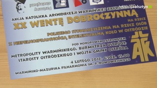 Akcja charytatywna na rzecz niepełnosprawnych