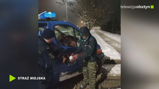 Akcja pomocy dla osób bezdomnych