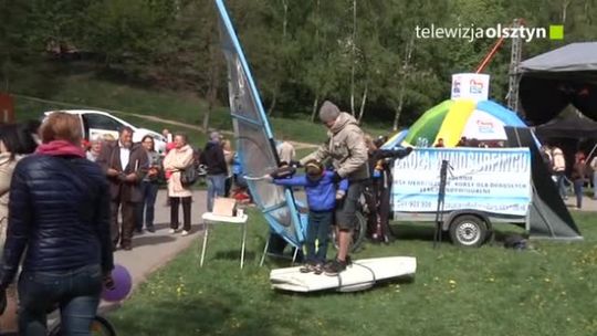 Aktywna sobota w Parku Kusocińskiego 