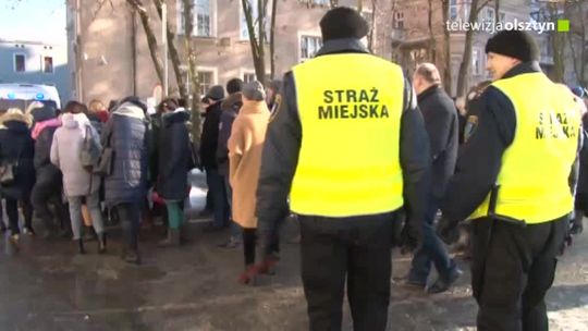  Alarm bombowy w olsztyńskim ratuszu