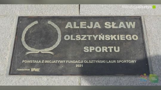 Alei Sław Olsztyńskiego Sportu ma nowe gwiazdy