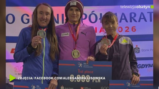 Aleksandra Lisowska najszybsza w półmaratonie