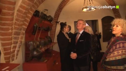 Ambasador Królestwa Norwegii odwiedził lidzbarski zamek