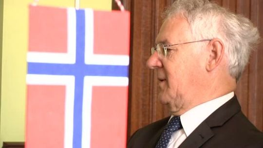 Ambasador Królestwa Norwegii w Olsztynie