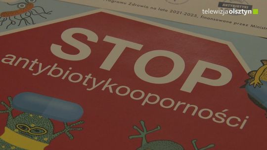 Stop antybiotykooporności