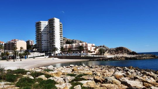 Apartament  usytuowany w I linii plaży  EL Faro