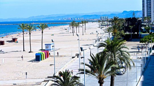 Apartament w Cullera przy promenadzie