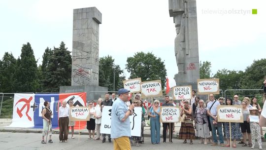 Apel w obronie pomnika autorstwa Xawerego Dunikowskiego