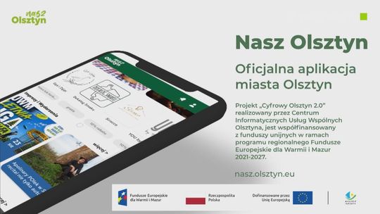 Aplikacja „Nasz Olsztyn”
