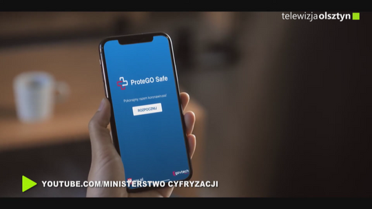 Aplikacja ProteGo Safe dostępna