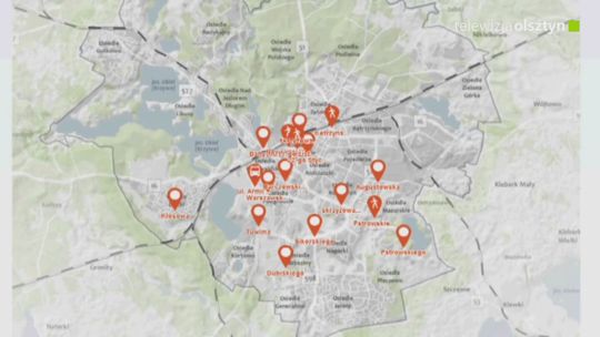Aplikacja telefoniczna dla olsztyńskich kierowców