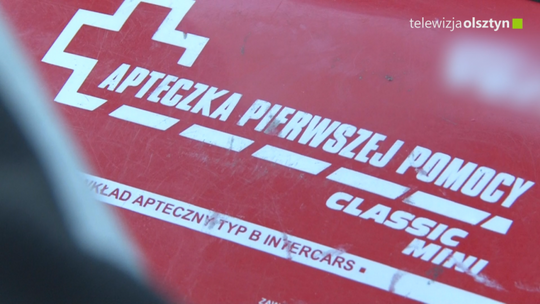 Apteczka w każdym samochodzie 