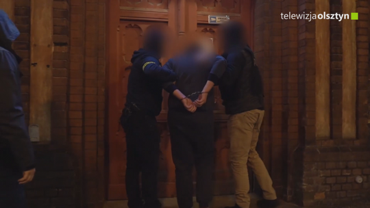 Areszt dla podejrzanego o napad na kantor