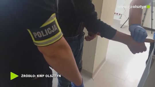 Areszt za rozbój