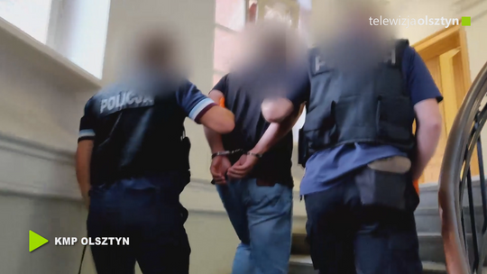 Aresztowanie podejrzanych o włamania